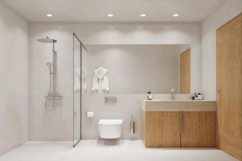 Kissamos Kreta, Kissamos: Neubau-Projekt! Elegante Wohnung am Meer mit unverbautem Blick auf die Ägäis zu verkaufen Wohnung kaufen